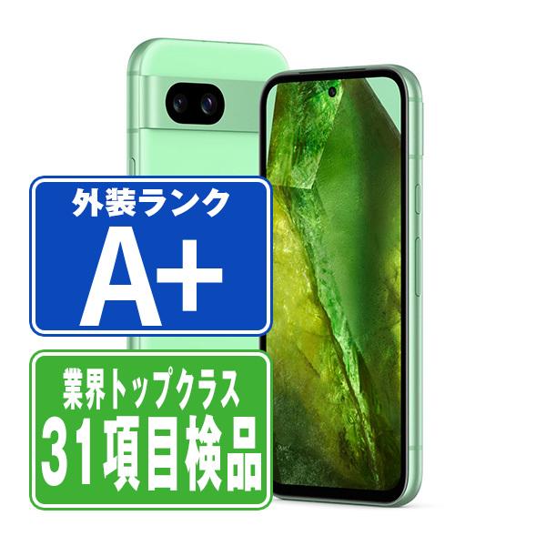 【新品未使用品】Google Pixel 8a アロエ Google Pixel Pixel8a Aloe SIMフリー au 中古 スマホ 本体 ほぼ新品 7