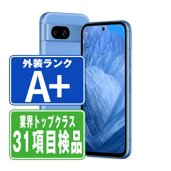 Google - 【中古】 Google Pixel8a Bay SIMフリー 本体 ソフトバンク Aランク スマホ  【送料無料】 gp8asba8mtm Google Pixel Pixel8a Bay SIMフリー au 中古 スマホ 本体 ほぼ
