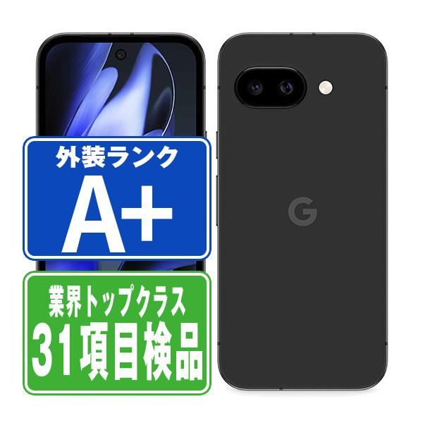 Google Pixel Pixel9a 128GB Obsidian SIMフリー au 中古 スマホ 本体