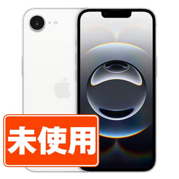新品 未開封 iPhone16e 128GB ホワイト SIMフリー 本体 スマホ