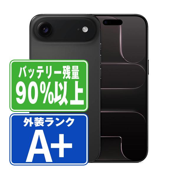美品 iPhone air 256gb バッテリー付き バッテリー90%以上 iPhone Air 256GB スペースブラック SIMフリー 中古