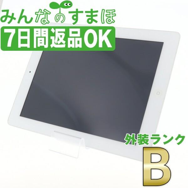 iPad 7日間返品OK iPad2 3G Wi-Fi 16GB ホワイト A1397 中古