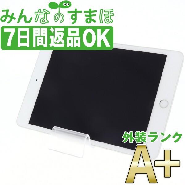 7日間返品OK iPad mini 第5世代 64GB Wi-Fiモデル シルバー 43525 ほぼ