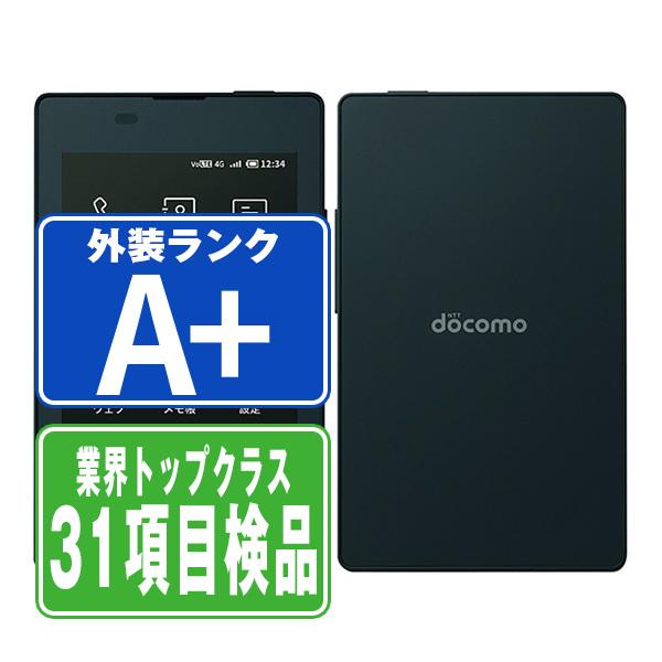 【中古】docomo カードケータイ KY-01L ブラック SIMロック解除済】docomo カードケータイ KY-01L インクブラック