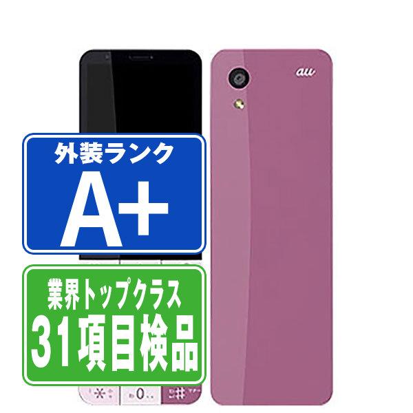 KYOCERA KYX31 INFOBAR xv チェリーベリー SIMフリー 中古 KYOCERA KYX31 INFOBAR xv チェリーベリー SIMフリー 中古