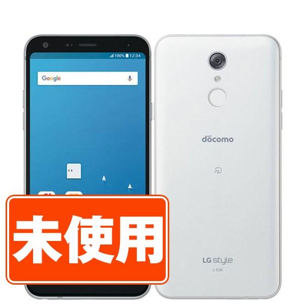 LGエレクトロニクス 新品 未使用 L-03K LG style White SIM LGエレクトロニクス 新品 未使用 L-03K LG style White SIM