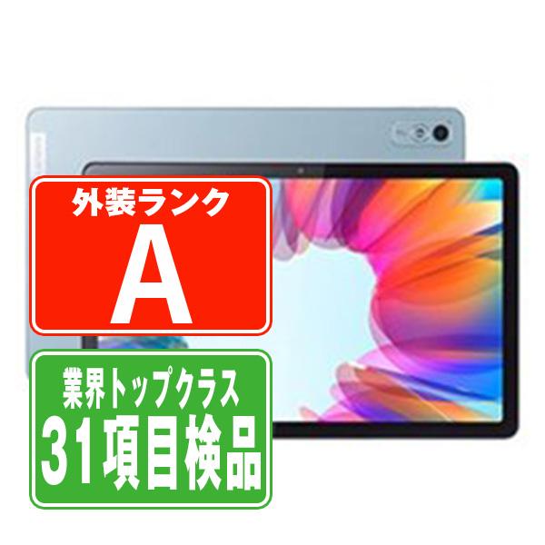 Lenovo LET02 Tab M10a 5G フロストブルー SIMフリー au 中古