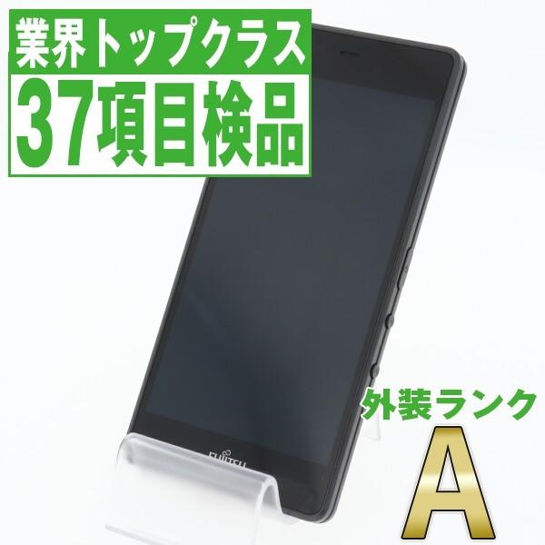 富士通（FUJITSU） ARROWS M04 PREMIUM ブラック SIMフリー 中古