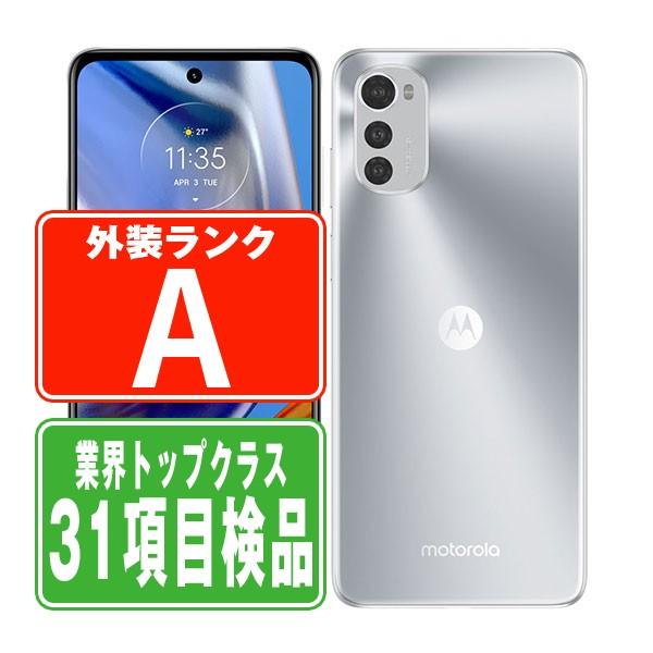 motorola moto e32s ミスティシルバー SIMフリー 中古 スマホ