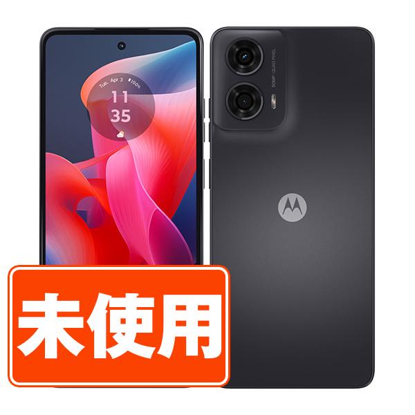 ANDROID - 新品未開封 SIMフリー MOTOROLA moto g24 マットチャコール moto g motorola モトローラ g24 マットチャコール 本体 SIM