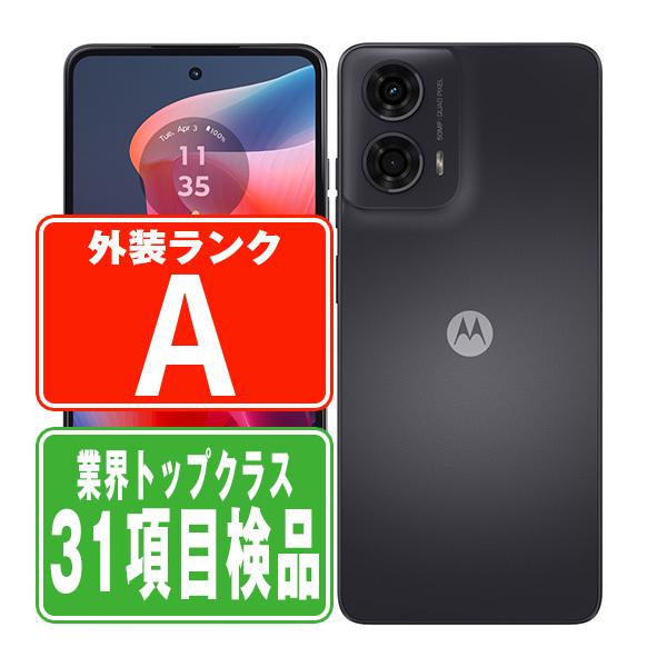 新品未使用 Motorola moto g24 スマートフォン　マットチャコール motorola moto g24 マットチャコール SIMフリー 中古 スマホ
