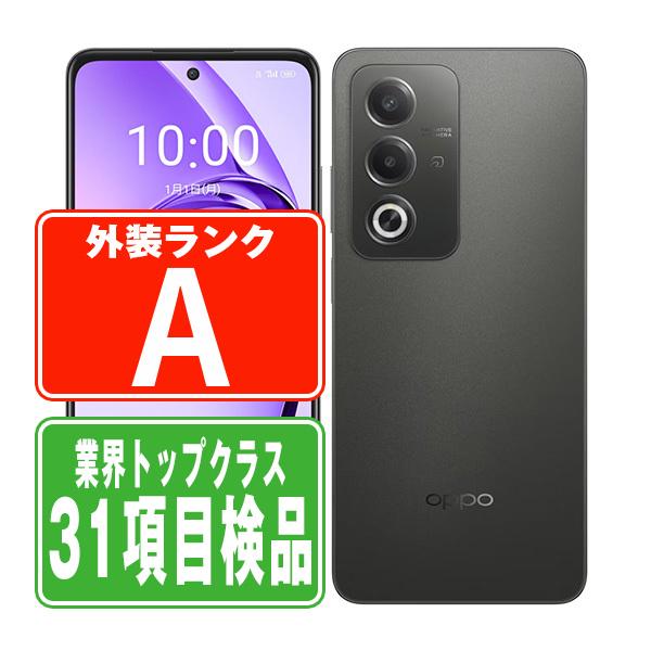 OPPO（オッポ） OPPO A3 5G ブラック SIMフリー 楽天モバイル 中古 