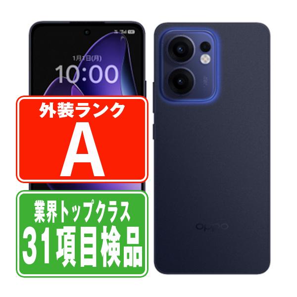 OPPO（オッポ） OPG05 OPPO Reno13 A ルミナスネイビー SIMフリー UQ