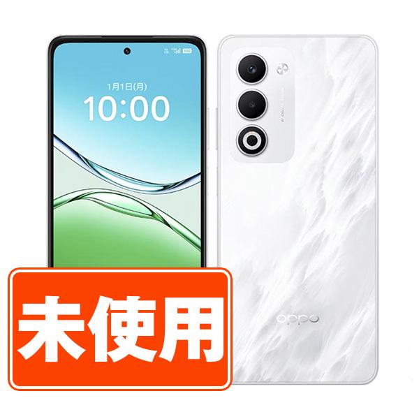OPPO（オッポ） 新古品 OPG06 OPPO A5 5G ホワイト SIMフリー au 
