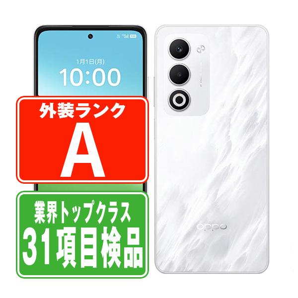 中古 OPPO A5 5G ホワイト OPPO（オッポ） OPG06 OPPO A5 5G ホワイト SIMフリー au 中古 スマホ