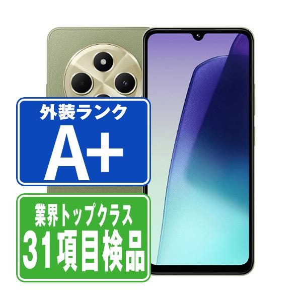 中古 Xiaomi Redmi 14C セージグリーン 128GB 本体 スマホ Xiaomi（シャオミ） Redmi 14C 256GB セージグリーン 中古 スマホ 本体