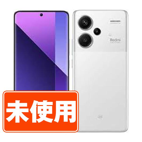 Xiaomi 新古品 Redmi Note 13 Pro+ 5G 256GB ムーンライト Xiaomi 新古品 Redmi Note 13 Pro+ 5G 256GB ムーンライト