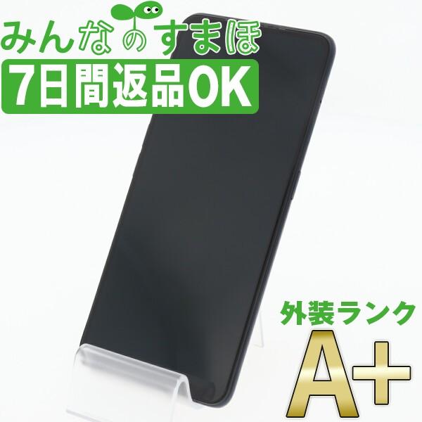 A002OP OPPO Reno3A ブラック SIMフリー ワイモバイル版 中古 スマホ