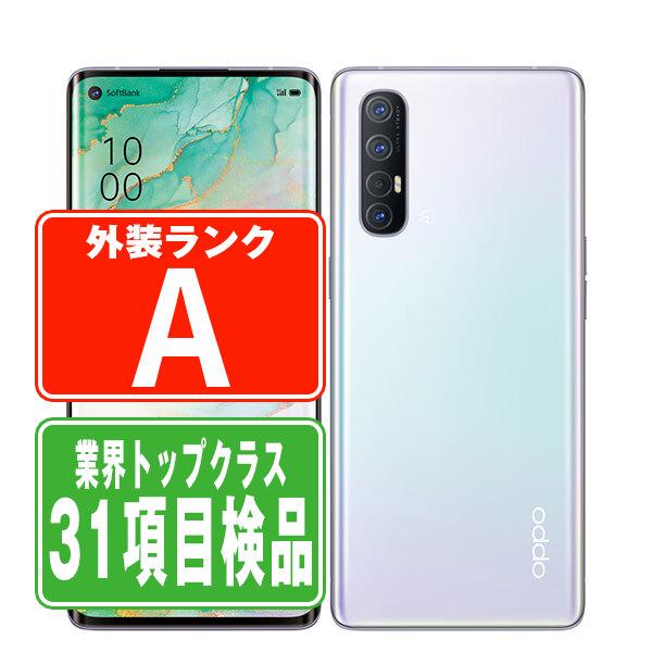ANDROID - OPPO Reno3 5G ソフトバンク　超美品 ムスビー｜OPPO Reno3 5G A001OP SoftBank ミスティホワイト