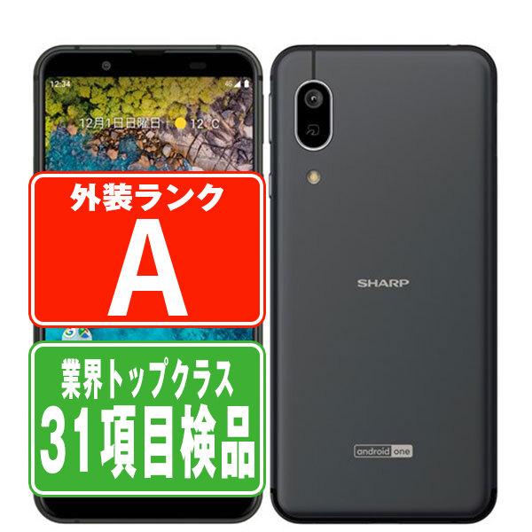 SHARP S7 Android One ブラック SIMフリー ワイモバイル 中古