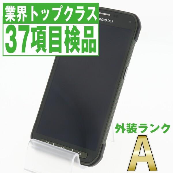 SAMSUNG - docomo GALAXY S5 ACTIVE SC-02G グリーン◆美品◆ ムスビー｜docomo GALAXY S5 ACTIVE SC-02G カモグリーン