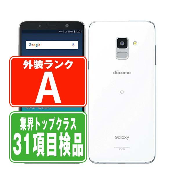 Galaxy SC-02L Feel2 フロストホワイト SIMフリー ドコモ 中古 スマホ 