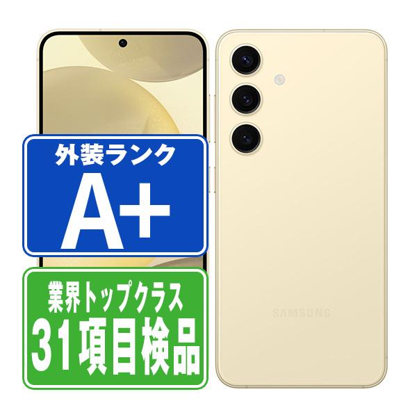 か*ん様 【美品】Galaxy S24 256GB｜SIMフリー｜SC-51E Galaxy S SC-51E S24 256GB アンバーイエロー SIMフリー ドコモ 中古
