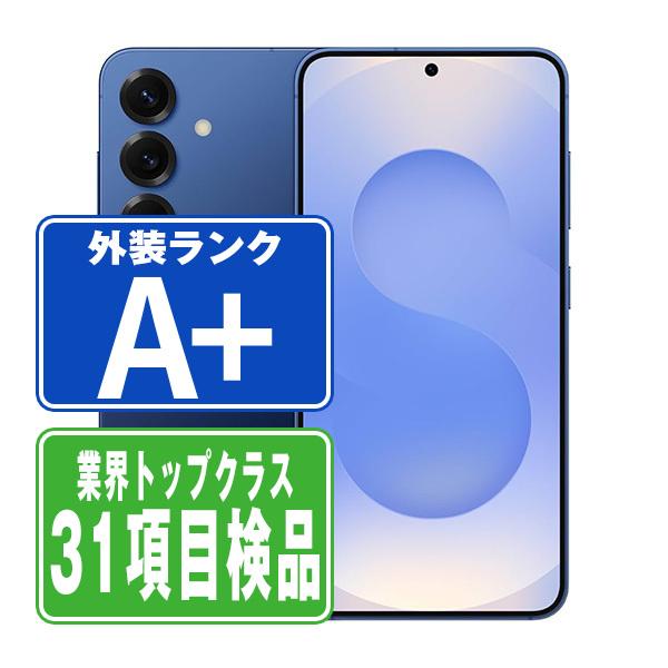 Galaxy S SC-51F S25 256GB ネイビー SIMフリー ドコモ 中古 スマホ