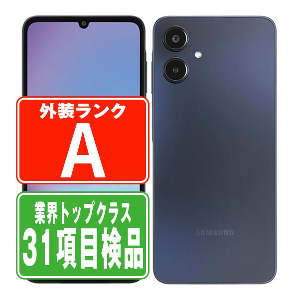 Galaxy A SC-53F A25 5G ブラック SIMフリー ドコモ 中古 スマホ