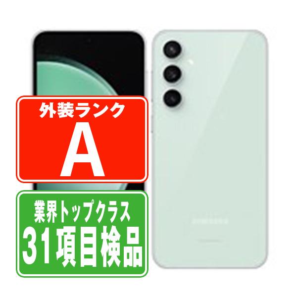 Galaxy SCG24 S23 FE ミント SIMフリー au 中古 スマホ 本体 美品 7