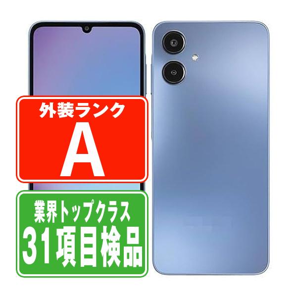 Galaxy SCG33 A25 5G ブルー SIMフリー au 中古 スマホ 本体 美品 7