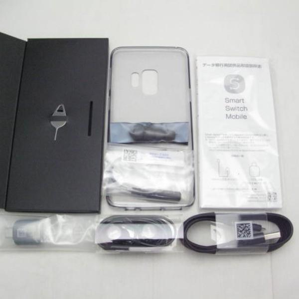 Simフリー 新古品 Au Scv38 安い Galaxy S9 Titanium Gray 保証あり あすつく対応 Sランク 白ロム 本体 スマホ 0515