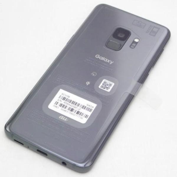 Simフリー 新古品 Au Scv38 安い Galaxy S9 Titanium Gray 保証あり あすつく対応 Sランク 白ロム 本体 スマホ 0515