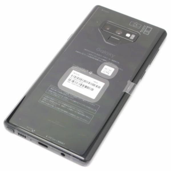 Simフリー 新品 未使用 Au Scv40 Galaxy a W新作送料無料 Note9 ミッドナイトブラック Sランク 本体 0515 あすつく対応 スマホ 保証あり 白ロム