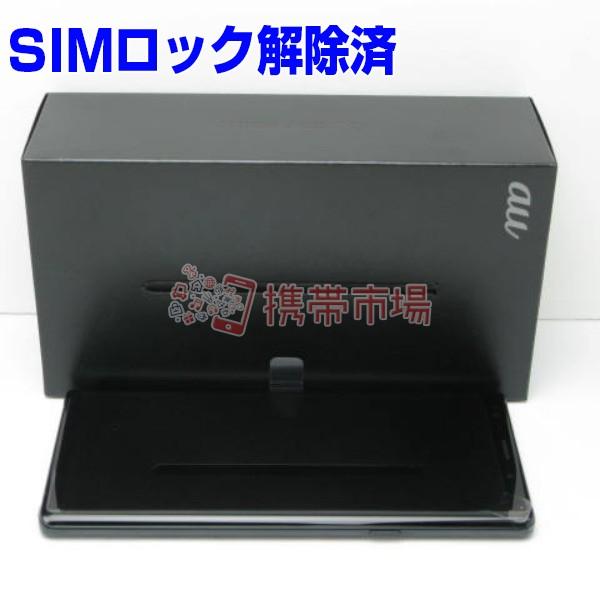 Simフリー 新品 未使用 Au Scv40 Galaxy Note9 ミッドナイトブラック Sランク 本体 保証あり