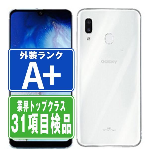 SAMSUNG - 保証付 ギャラクシー galaxy a30 scv43 SIMフリー 新品 本体 楽天市場】galaxy a30 scv43（機能（SIMカード）SIMフリー