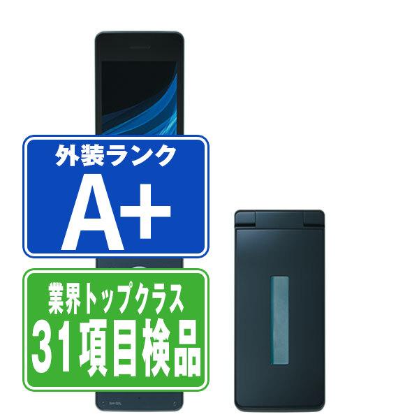 SHARP（シャープ） SH-02L AQUOS ケータイ ブラック SIMフリー 中古