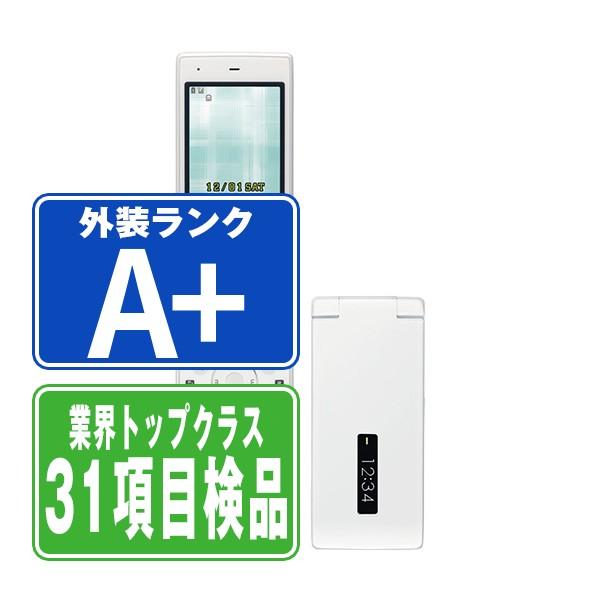 NTTdocomo - docomo SH-03E ガラケー　新品未使用　白　携帯電話　ドコモ 楽天市場】【中古】 美品 SH-03E ホワイト 安心保証 即日発送