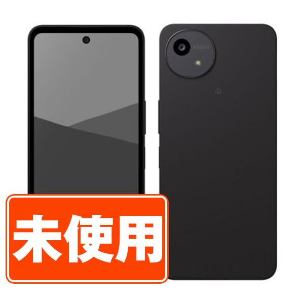 AQUOS 新古品 SH-52F wish5 スミ SIMフリー ドコモ スマホ 本体 あす