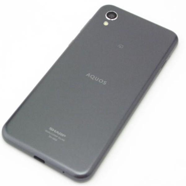 Simフリー Aquos Sense2 Sh M08 ニュアンスブラック 美品 一部予約 Aランク 0514 白ロム あすつく対応 本体 スマホ 中古 保証あり