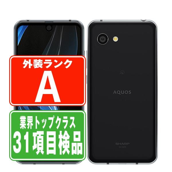 AQUOS R2 compact SH-M09 ピュアブラック SIMフリー 中古 スマホ 本体