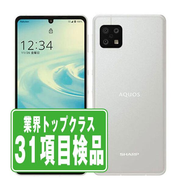 SHARP（シャープ） AQUOS sense6 SH-M19 128GB (RAM6GB) シルバー SIM