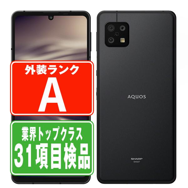 AQUOS SH-M19s-y sense6s ブラック SIMフリー ワイモバイル 中古