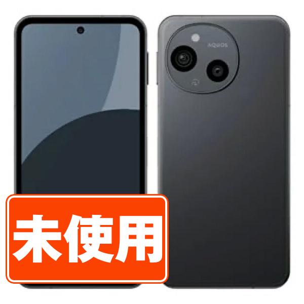 AQUOS 新古品 sense9 SH-M29 128GB ブラック SIMフリー スマホ 本体