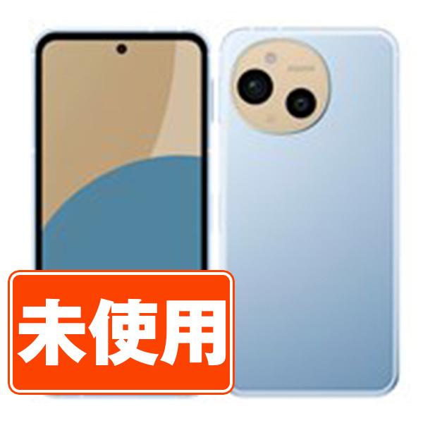 AQUOS 新古品 sense9 SH-M29 128GB ブルー SIMフリー スマホ 本体 あす