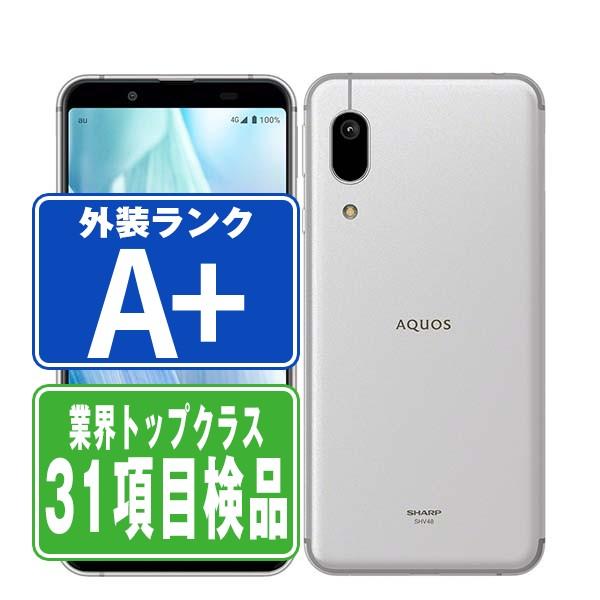 1951 au AQUOS sense3 basic SHV48 スマホ SHARP AQUOS sense3 basic SHV48 Smart Phone Android Unlocked