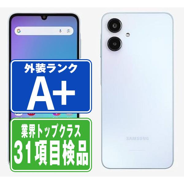 SM-A253Z Galaxy A25 5G ライトブルー SIMフリー ソフトバンク 中古 