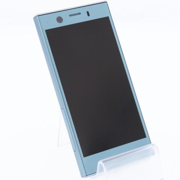特価品コーナー Simフリー Docomo So 02k Xperia Xz1 Compact ホライズンブルー 美品 中古 0430 白ロム 本体 Bランク あすつく対応 スマホ 保証あり