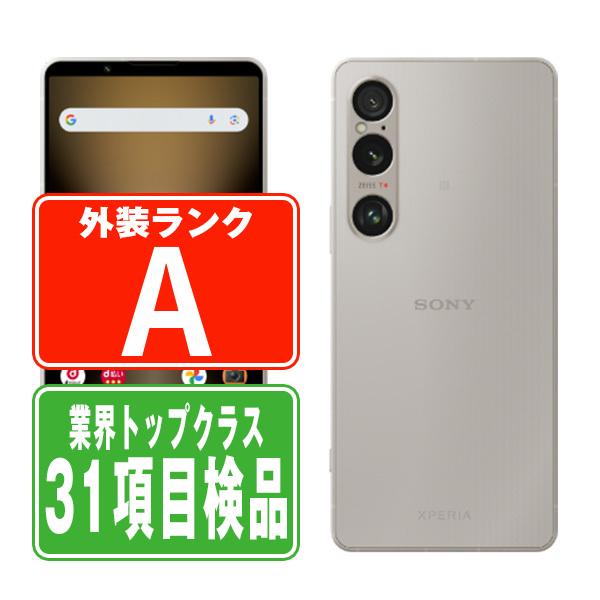 Xperia SO-51E 1 VI プラチナシルバー SIMフリー ドコモ 中古 Xperia SO-51E 1 VI プラチナシルバー SIMフリー ドコモ 中古