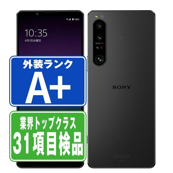 Xperia SOG06 1 IV ブラック SIMフリー au 中古 スマホ 本体 Xperia SOG06 1 IV ブラック SIMフリー au 中古 スマホ 本体
